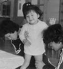 3歳の頃