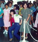 足にを炎症をきたしていた