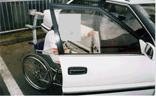 JTさん初めて自分の運転で高速を使う